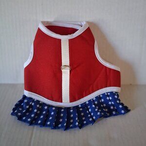 Yourly Star & Stripes Pet Harness XS